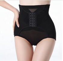 Summer New thin section High waist close-up Hip Pants Waistline Strengthened Close-up Underpants Body-pants High Waisted Waist Trunks Pants