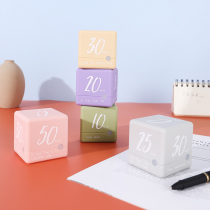 Student flip timing artifact children cute time manager work study reminder kitchen dual-purpose timing