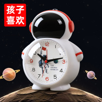 Astronaut Night Light Alarm Clock Students Use Up to Divine Instrumental Children Boy Special 2021 New Smart Internet Red Alarm Bells