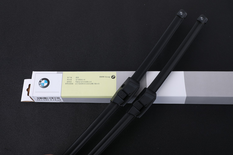 BMW wiper 5 series 13 520Li 525 wiper blade 1 series 3 series 320li X3X1X5X6 nguyên bản - Gạt nước kiếng gat mua xe oto