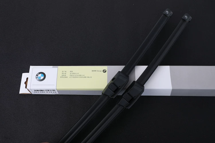BMW wiper 5 series 13 520Li 525 wiper blade 1 series 3 series 320li X3X1X5X6 nguyên bản - Gạt nước kiếng