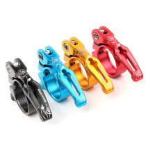 VIARON cross-border mountain bike quick release seat post clamp 31 8 34 9mm road seat post clamp color