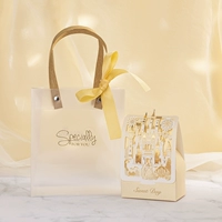 Дисней, матовый маленький шоппер, большая лента