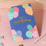 Открытка, делается под заказ, изысканный стиль, с печатью вашего логотипа, 2023