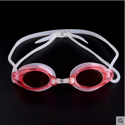 English Hair Girls Swimming Goggles Waterproof Anti-Fog Ladies High-definition Swimming Glasses Adult Professional Men's Silicone Swimming Glasses