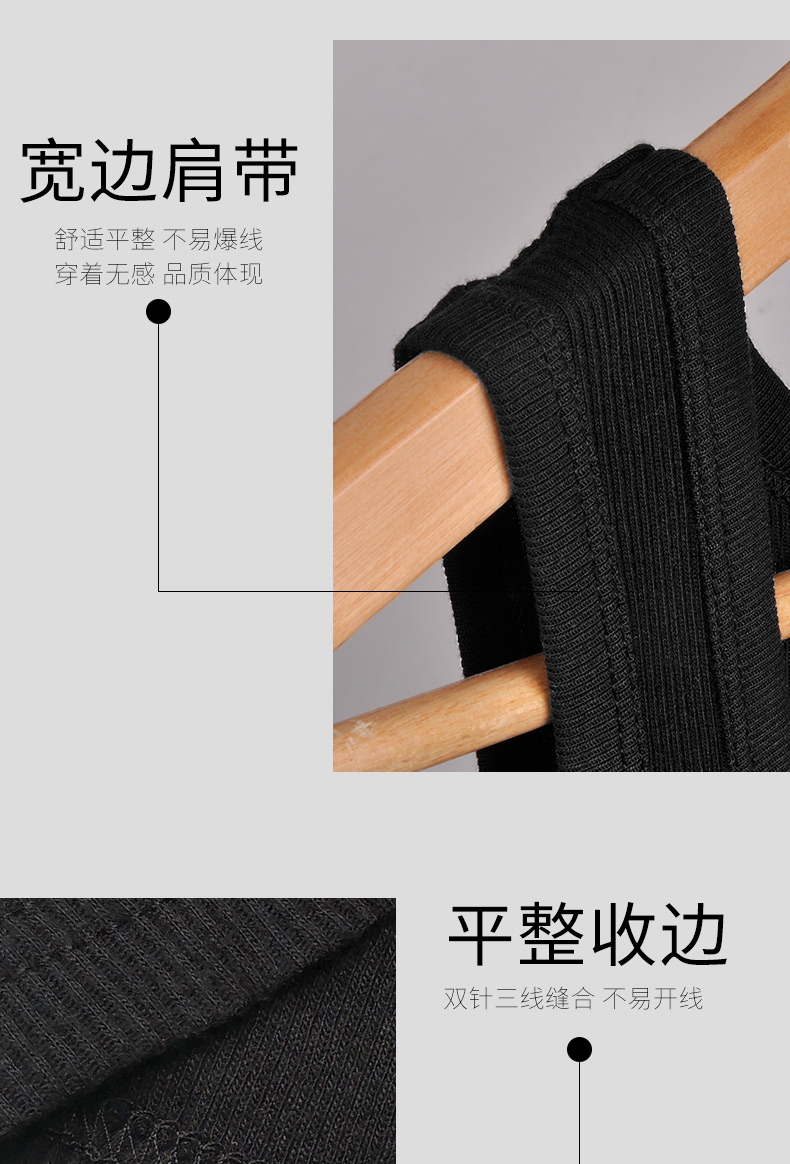 Bảy con sói chặt chẽ vest nam sợi bông đồ lót ngoài trời cơ sở tập thể dục thanh niên ngủ từ nam áo khoác nam hàn quốc mùa đông