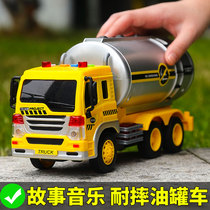 Childrens tanker toy big boy toy car 3 years old 4 boys 2-5 engineering car baby 1 gift child