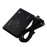 ID/IC Card Swiping Card Careder Id Cafe Cafe Cafe Id Exuer Control Dual -Fretency Card Reader Бесплатный USB Двухмерный считыватель идентификационной карты Fire Card