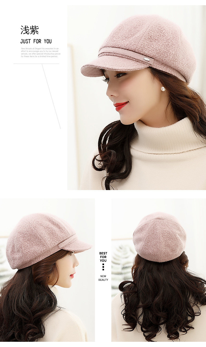 Chapeau pour femme en Acrylique - Ref 3233073 Image 18