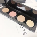 02 Spot Kiko Face Palette Bảng trang điểm đa chức năng bốn màu cho khuôn mặt, sửa má hồng và phấn highlight - Blush / Cochineal Blush / Cochineal