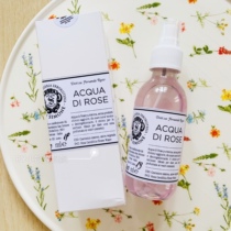 Spot Italian old drugstore san simone rose water spray 100ml hydration light dark circles