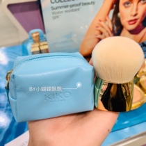 Special stock Kiko ocean feel ocean face face makeup brush Blush brush loose powder brush makeup bag