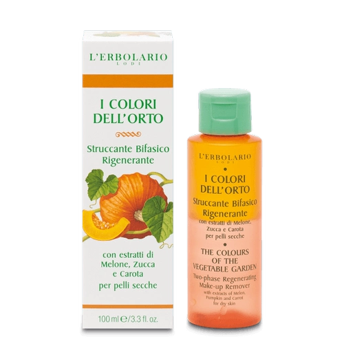 Итальянский Lelio L'erbolario Pumpkin Pumpkin Мягкий макияж снятие макияжа.