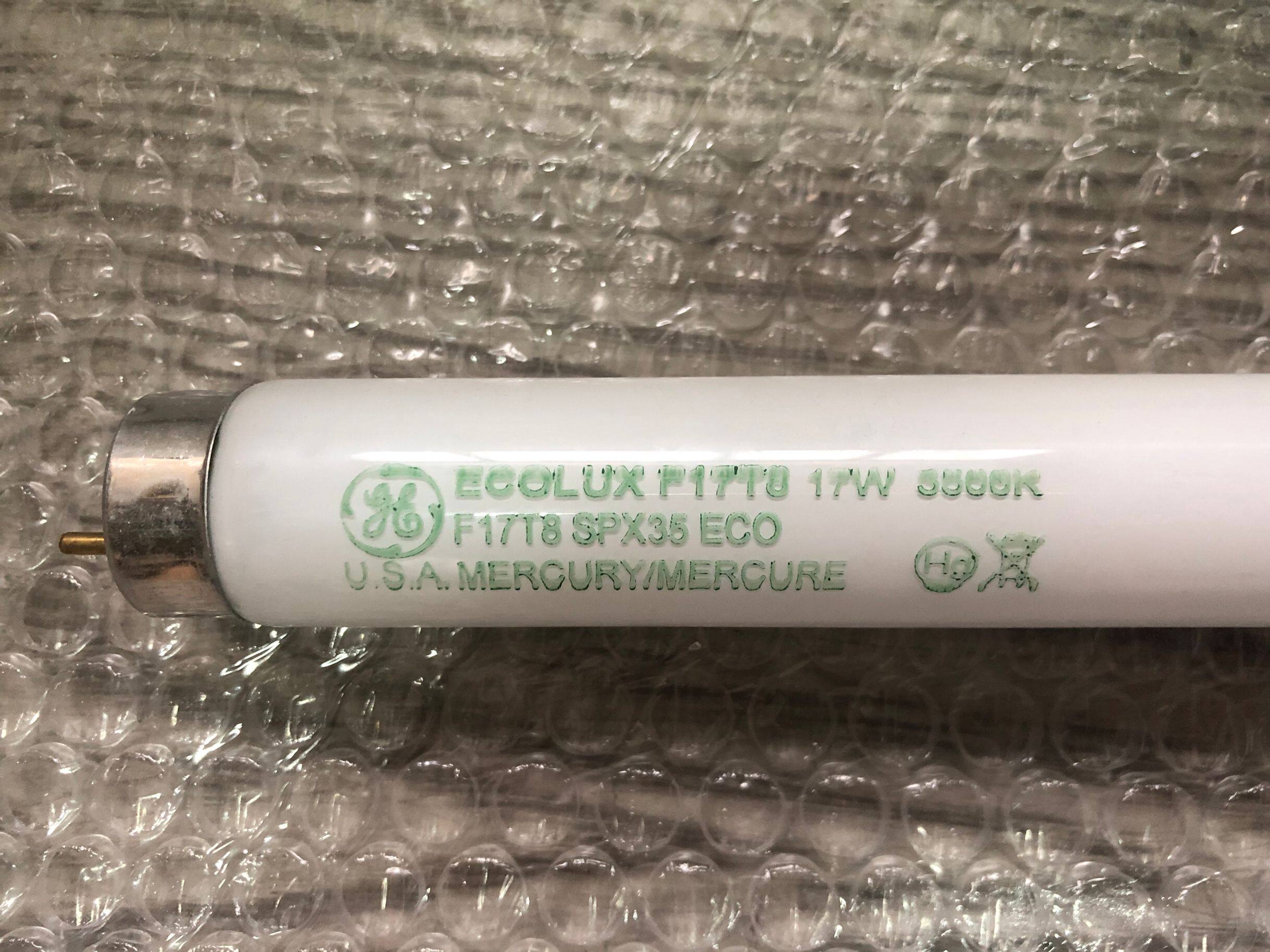 Special US GE F17T8 UL3500 color lamp tube u35 light source color light source 3500K color temperature