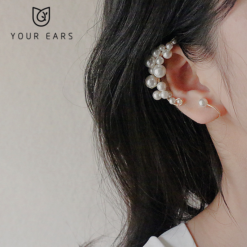 YOUR EARLS ORIGINAL DESIGN HAND FOR 14K BAGS GOLD EXAGGERATED ELF EARRINGS 2020 NEW EARRINGS EARRINGS