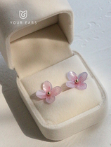 YOUR EARS original design handmade imitation eternal sen nv fairy sister auricular acupuncture flowers wen xiang pan clip-on earrings
