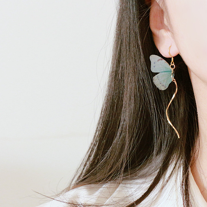 2020 New Sen Super Fair Earrings Accessory Female Clean Ancient Female Clean Ancient Female Ear Closed Without Headholes