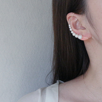 YOUR EARS original hand-made pearl earrings female earrings without earrings