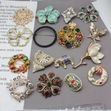 Европейский и американский y одинокий ретро -рождественский снежинок котенок Kitcome Baroack Little Bird Collection