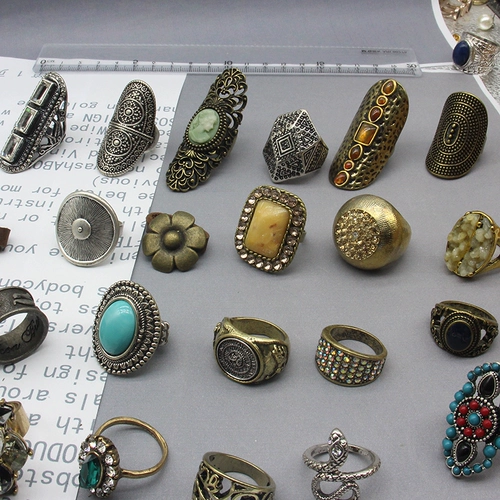 Y Одиночный выход конечных товаров европейский и американский супер ретро старый антикварный старый цветок