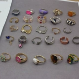 Y Одиночный выход в японском европейском и американском маленьком супер красивой жемчужной эмале цветочный цветок любовь женское кольцо ювелирные изделия уникальные модели