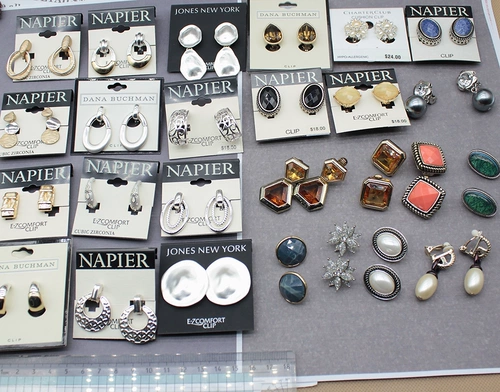 Ретро металлические клипсы, аксессуар, европейский стиль, без проколов ушей