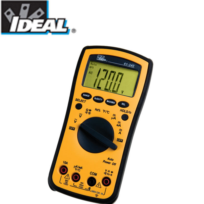 The American ideal IDEAL61-312 for the use of electricity meters