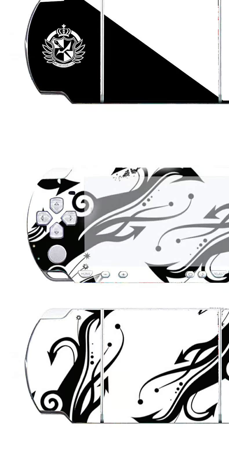 Sony psp2000 sticker đau dán psp body sticker bảo vệ sticker tĩnh dán phim hoạt hình anime - PSP kết hợp psp go