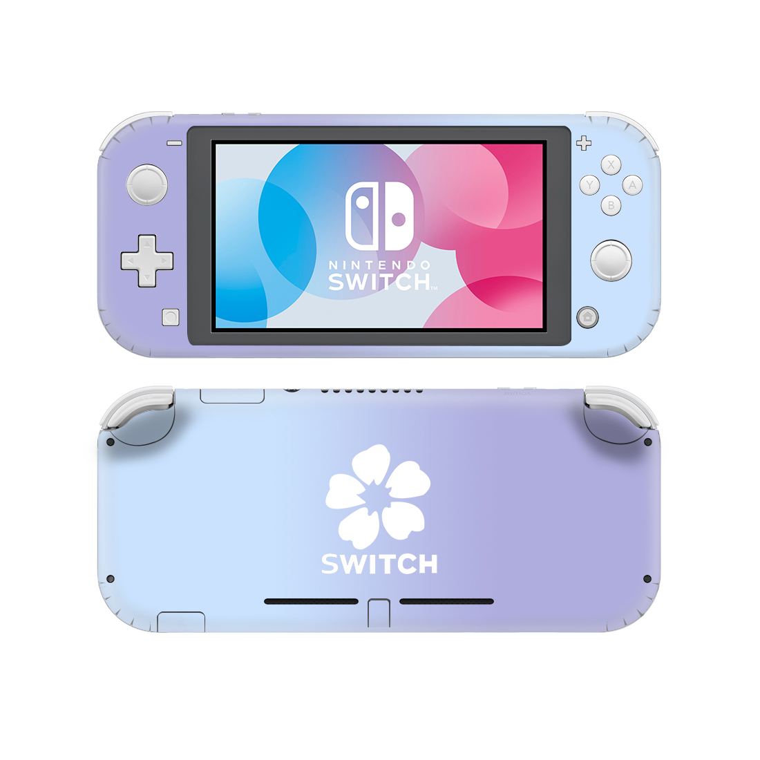 Nintendo handheld game console switch lite Body stickers LITE anti-scratch matte anti-fingerprint stickers ns mini Anime theme pattern anti-static stickers send joystick