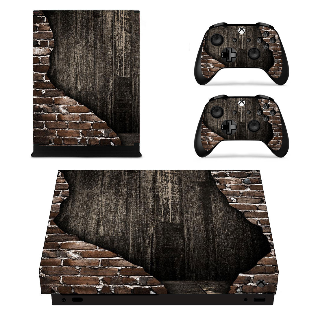 XBOXONEX stickers Body stickers new version of onex version pain stickers anime dust stickers send handle stickers anti-collision strip 15