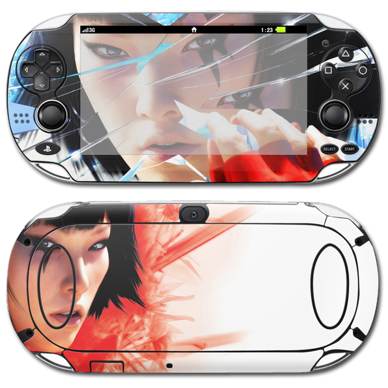 PSV1000 stickers Pain stickers PSV1 generation body stickers PSVITA electrostatic stickers PSVITA cute cartoon stickers 16