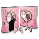 Xbox360slim sticker cơ thể sticker xbox máy mỏng S phiên bản anime dán tĩnh dán máy chủ bảo vệ dán 14 - XBOX kết hợp tay cầm pxn 9613