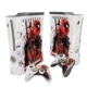 Nhãn dán Xbox360 360 body dán xbox dày máy dán anime dán tĩnh dán bảo vệ máy chủ dán 27 - XBOX kết hợp tay cầm game