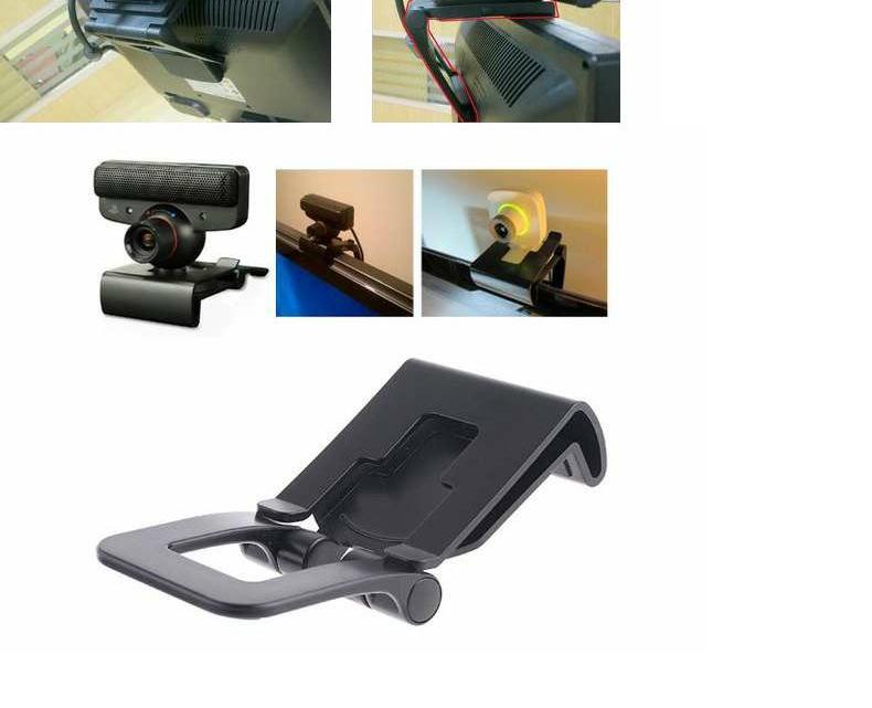 XBOX 360 Khung cảm biến Kinect Giá đỡ TV Somatosensory LCD LED phụ kiện khung TV - XBOX kết hợp tay cầm chơi game không dây