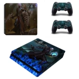 Sony PS4 Slim Sticker Sticker Sticker PS4 Новая версия тонкой краски -Тонтером машинной пленки цветовой наклейка ручка доставки после 65