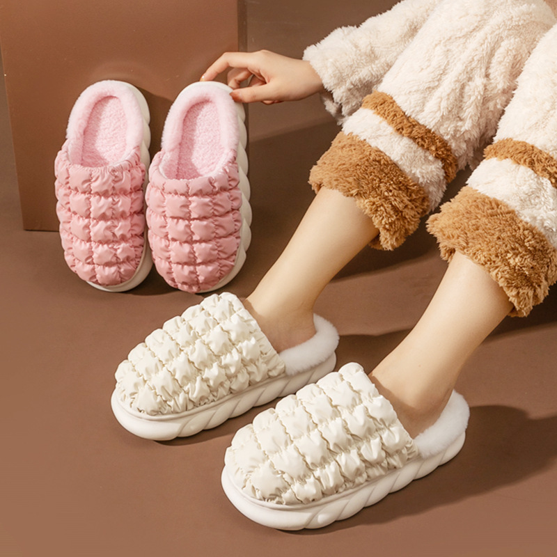 Evergreen 爱屋格林 防水毛绒防滑棉拖鞋 天猫优惠券折后¥17.9包邮(¥29.9-12)男、女多色可选 Evergreen 爱屋格林 防水毛绒防滑棉拖鞋 天猫优惠券折后¥17.9包邮(¥29.9-12)男、女多色可选