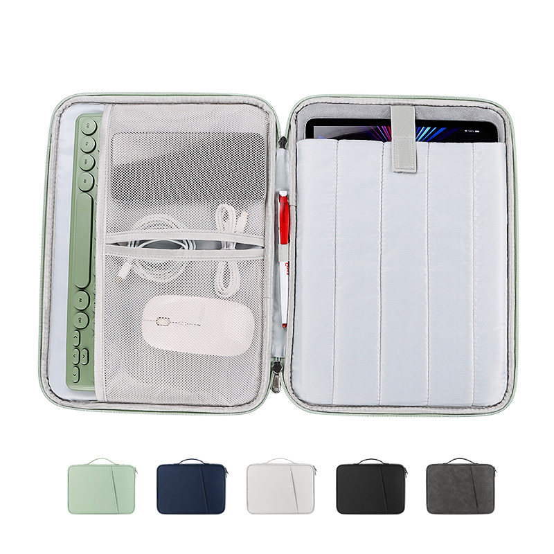 Tablet bag suitable for Huawei matdpad air, Lenovo Xiaoxin Pro GT Legion Y900 storage bag, 9.7-inch, 11-inch, 11.1-inch, 12-inch, 12.1-inch, 13-inch and 14-inch protective cases