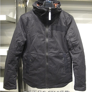 G-STAR带帽棉衣