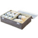 Underwear storage bag fabric wardrobe underwear storage box drawer underwear organizer bra underwear socks storage grid