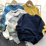 Модный универсальный пластырь, свитшот для мальчиков, комплект для отдыха, приятная телу куртка, подходит для подростков