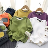 Модный универсальный пластырь, свитшот для мальчиков, комплект для отдыха, приятная телу куртка, подходит для подростков