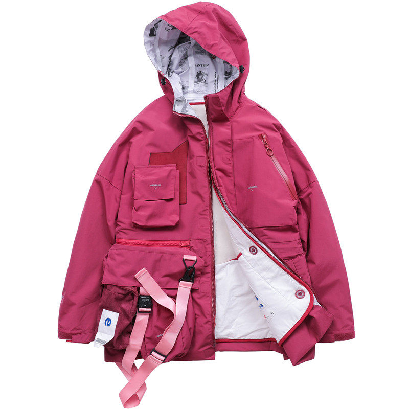 Charge clothes women waterproof Tide brand two-piece set three-in-one bombing Street Korea outdoor detachable into Tibet tourism