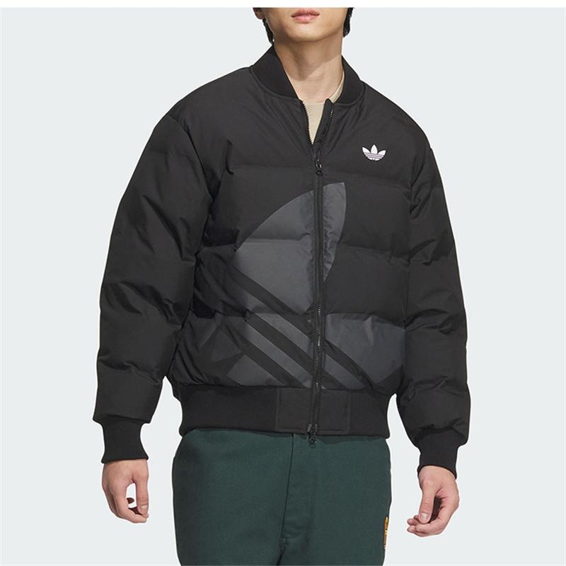 Adidas Trefoil Men's and Women's Clothing, Fashionable, Classic, Comfortable, Casual, Warm, Stand-Up Collar down Jacket Jl8409 Adidas Trefoil Men's and Women's Clothing, Fashionable, Classic, Comfortable, Casual, Warm, Stand-Up Collar down Jacket Jl8409
