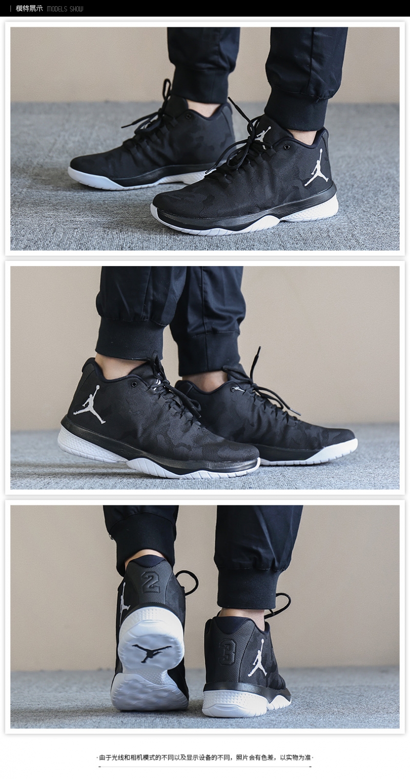 Giày nam Nike mới AIR JORDAN B.FLY X giày bóng rổ chiến đấu 910209-001-600-012 giày thể thao adidas nữ