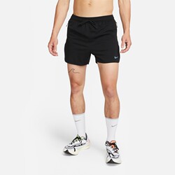 Nike Men's DRI-FIT ແລ່ນການຝຶກອົບຮົມອອກກໍາລັງກາຍກິລາສັ້ນສະດວກສະບາຍ FB6871-010