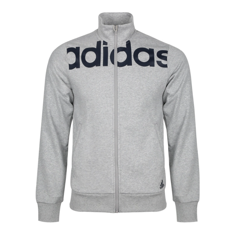 Adidas Adidas Boys Sports Casual Chạy áo khoác ấm trùm đầu CI3308 / S21274 - Áo khoác thể thao / áo khoác