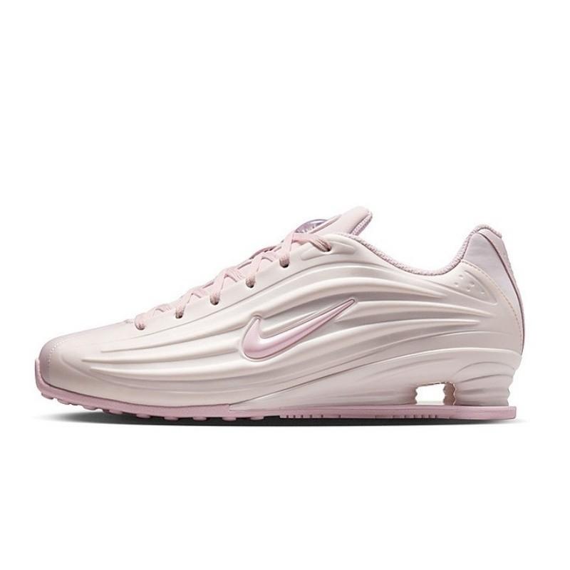 Nike Shox Z Women's Comfortable and Breathable Air Column Cushioning Sports Training Running Shoes Ir1222-600