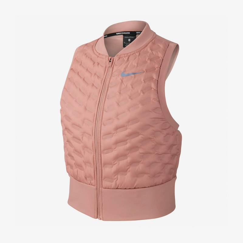   Womens 2018 Thể thao mùa đông và giải trí Chạy bộ Vest AA3576-685 - Áo thể thao