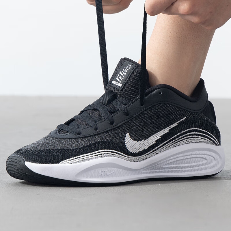 Nike Men's Shoes G.T Hustle Academy Ep Casual Sports Basketball Shoes Fj7808-003