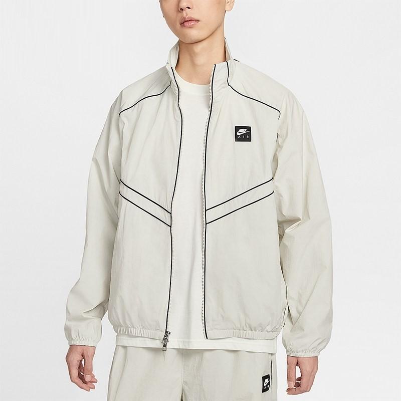 Nike Men's Trendy Fashion Retro Casual Stand Collar Jacket If1289-072 Nike Men's Trendy Fashion Retro Casual Stand Collar Jacket If1289-072